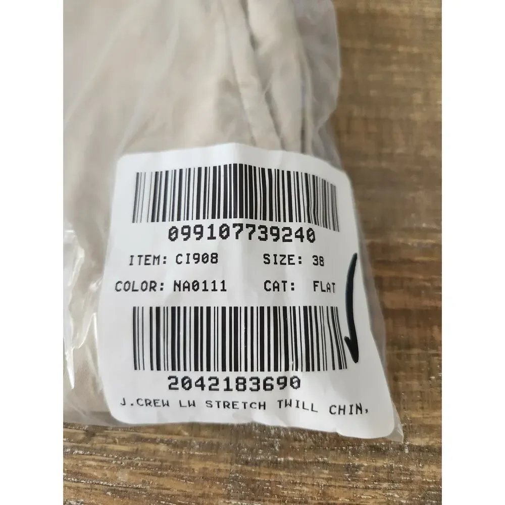 NWT J. Crew Men's 5